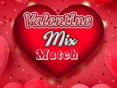 Valentine Mix Match — безплатна онлайн игра