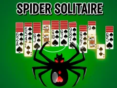 Spider Solitaire — безплатна онлайн игра