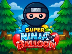 Super Ninja Balloon — безплатна онлайн игра