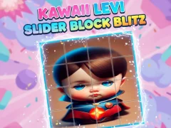 Kawaii Levi Slider Block Blitz — безплатна онлайн игра