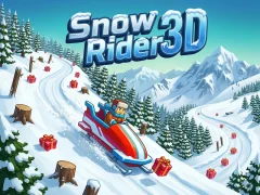 Snow Rider 3D — безплатна онлайн игра