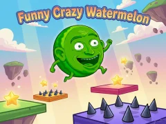 Funny Crazy Watermelon — безплатна онлайн игра