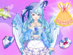 Magic Princess Dress Up Doll — безплатна онлайн игра