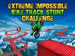 Extreme Impossible Bike Track Stunt Challenge — безплатна онлайн игра