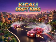 Kigali Drift King — безплатна онлайн игра