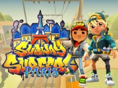 Subway Surfers Paris — безплатна онлайн игра