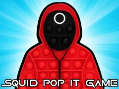 Squid Pop it Game — безплатна онлайн игра