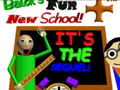 Baldi's Fun New School Remastered — безплатна онлайн игра
