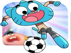 Gumball Soccer Game — безплатна онлайн игра