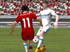 Real Madrid vs Liverpool F.C. — безплатна онлайн игра