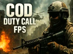 COD Duty Call FPS — безплатна онлайн игра