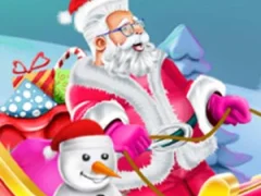 Design santas sleigh — безплатна онлайн игра
