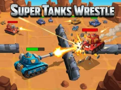 Super Tanks Wrestle — безплатна онлайн игра