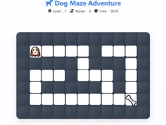 Dog Maze Adventure — безплатна онлайн игра