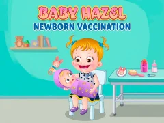 Baby Hazel Newborn Vaccination — безплатна онлайн игра