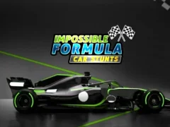 Impossible Formula Car Stunts — безплатна онлайн игра