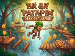 Br Br Patapim: Obby Challenge — безплатна онлайн игра