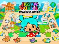 Jigsaw Puzzle: Toca Boca World — безплатна онлайн игра