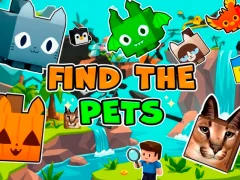 Find the Pets — безплатна онлайн игра