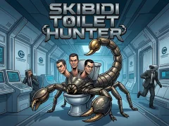 Skibidi Toilet Hunter — безплатна онлайн игра