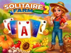 Solitaire Farm Seasons 2 — безплатна онлайн игра