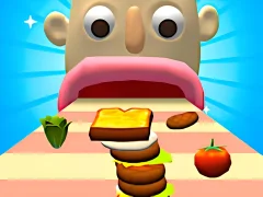 Sandwich Runner — безплатна онлайн игра