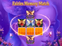 Fairies Memory Match — безплатна онлайн игра