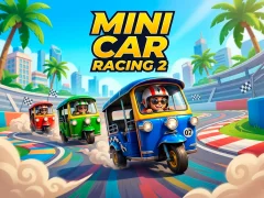 Mini Car Racing 2 — безплатна онлайн игра