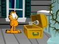 Garfield Chuang haunted house — безплатна онлайн игра