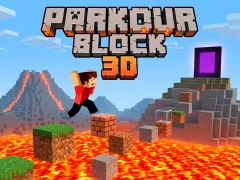 Parkour Block 3d — безплатна онлайн игра