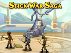 Stick War Saga — безплатна онлайн игра