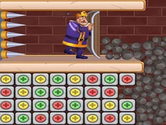 Princess Rescue Fruit Connect — безплатна онлайн игра