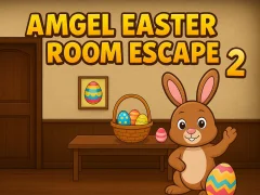 Amgel Easter Room Escape 2 — безплатна онлайн игра