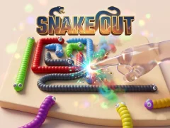 Snake Out — безплатна онлайн игра