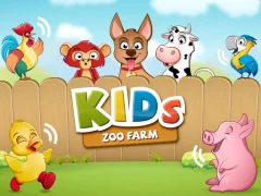 Kids Zoo Farm — безплатна онлайн игра