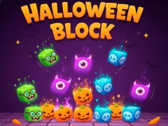 Halloween Block — безплатна онлайн игра