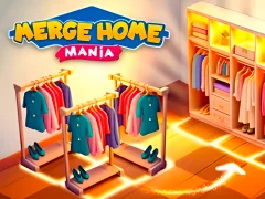 Merge Home Mania — безплатна онлайн игра