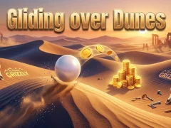 Gliding over Dunes — безплатна онлайн игра