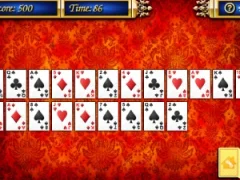 Accordion Solitaire — безплатна онлайн игра