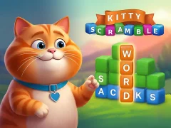 Kitty Scramble — безплатна онлайн игра