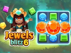 Jewels Blitz 6 — безплатна онлайн игра