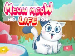 Meow Meow Life — безплатна онлайн игра