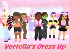 Vortella's Dress Up — безплатна онлайн игра