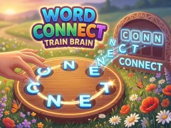 Word Connect Train Brain — безплатна онлайн игра