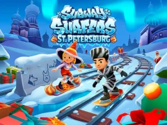 Subway Surfers St. Petersburg — безплатна онлайн игра