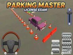 Parking Master: License Exam — безплатна онлайн игра