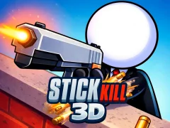 Stick Kill 3D — безплатна онлайн игра