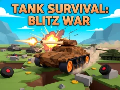 Tank Survival: Blitz War — безплатна онлайн игра