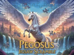 Pegasus Jigsaw Scramble — безплатна онлайн игра