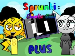 Sprunki Chaotic Good PLUS — безплатна онлайн игра